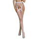 Эротические колготки-бодистокинг Passion ECO S001 white