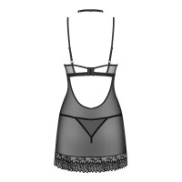 Сорочка Obsessive Donarella chemise & thong XS/S