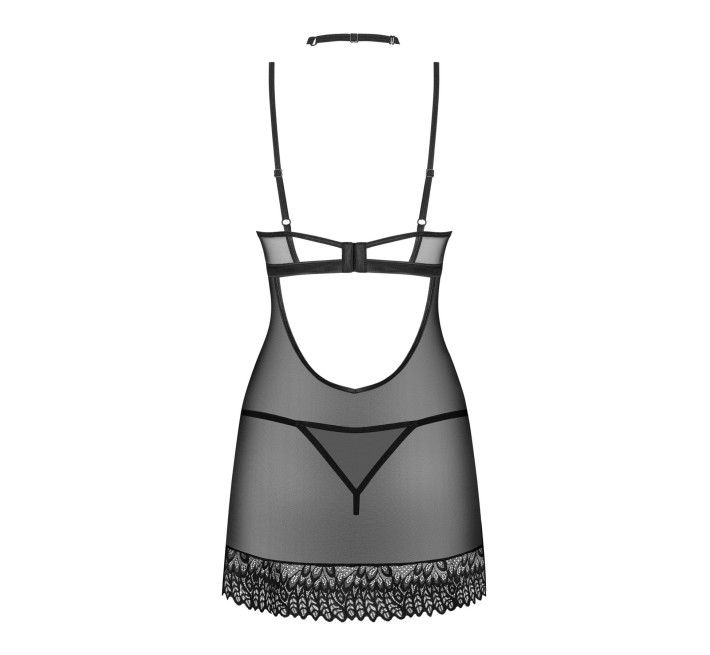 Сорочка Obsessive Donarella chemise & thong XS/S