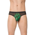 Чоловічі стрінги SoftLine Mens Briefs 4524 Зелені M/L