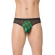 Чоловічі стрінги SoftLine Mens Briefs 4524 Зелені M/L