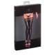 Чулки с мокрым эффектом Noir Handmade F135 Powerwetlook stockings, S, без мысков