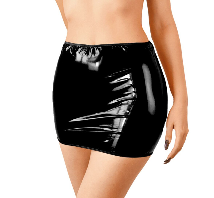 Сексуальна вінілова спідниця Art of Sex My Love чорна S