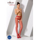 Эротические колготки Passion S021 Красные S/M/L