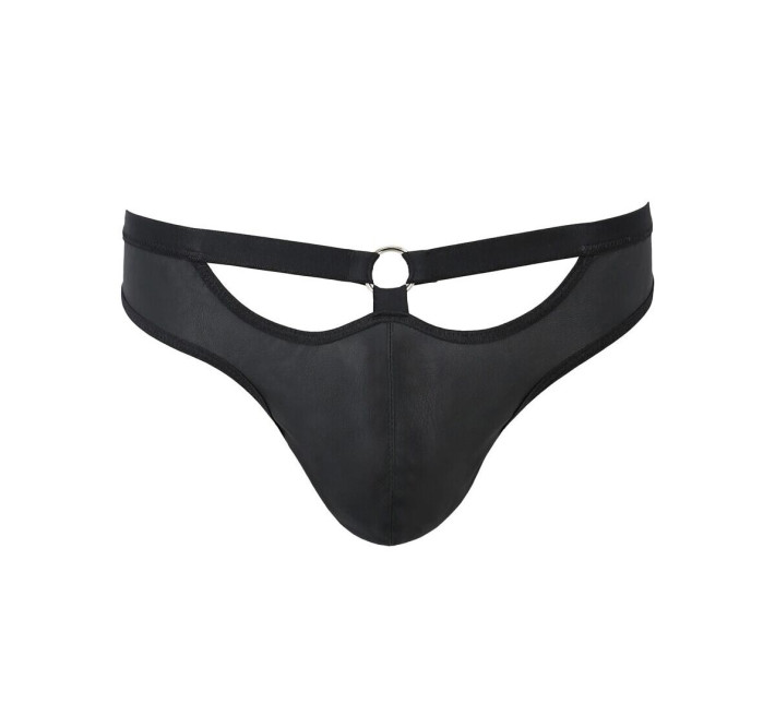 Слипы мужские с вырезами Passion 041 Slip Joe Black XXL/XXXL