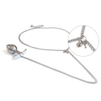 Украшение на тело Art of Sex – Long Wear с металлической анальной пробкой М Украшение на тело Art of Sex – Long Wear с металлической анальной пробкой М