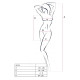 Полупрозрачное мини-платье Passion BS101 One Size, red, рукава-митенки