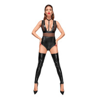 Боді з мокрим ефектом Noir Handmade F183 Powerwetlook body, 3XL