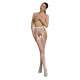 Эротические колготки-бодистокинг Passion ECO S001 white