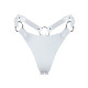 Трусики из натуральной кожи Feral Feelings - String Bikini White