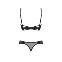 Комплект Obsessive Roxelia 2-pcs crotchless set XS/S Комплект Obsessive Roxelia 2-pcs crotchless set XS/S