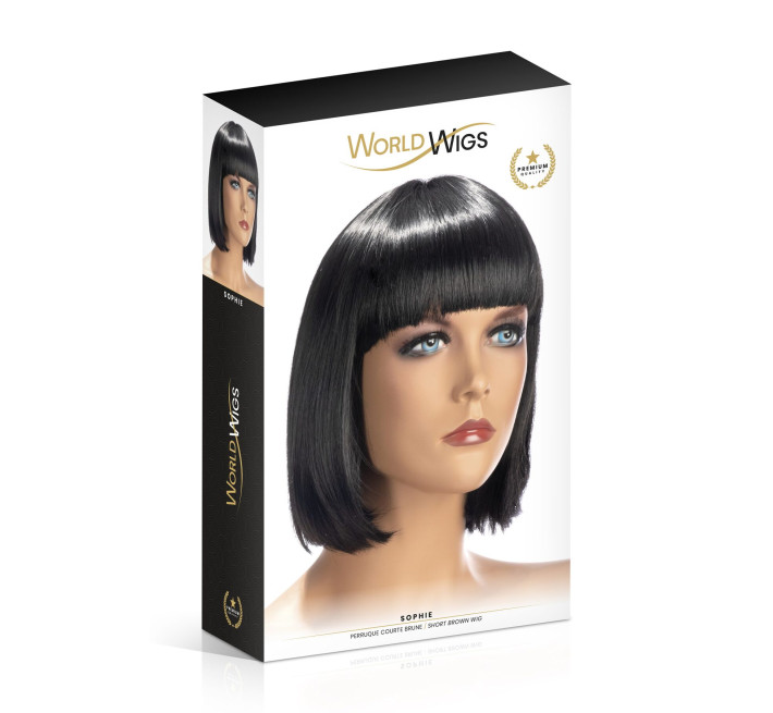 Парик World Wigs SOPHIE SHORT BROWN