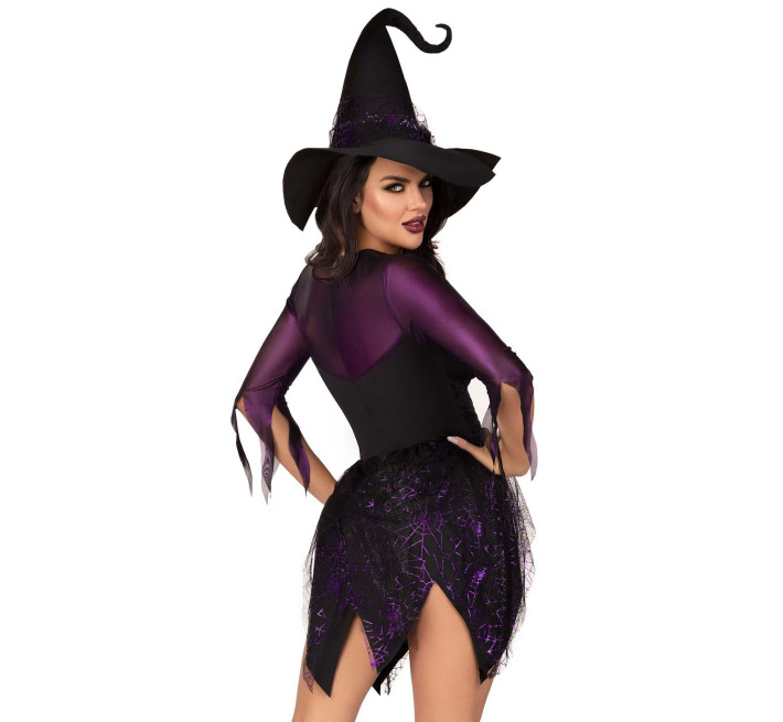 Костюм ведьмы Leg Avenue Mystical Witch M, платье, шляпа