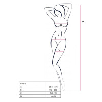 Бодистокинг Passion BS014 S/XL Красный