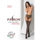 Еротичні колготки Passion S003 Чорні S/M/L