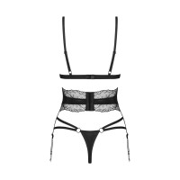 Комплект Obsessive Lobellis 3-pcs set XL/2XL