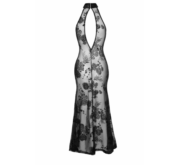 Длинное сетчатое платье Noir Handmade F239 Long tulle dress, M