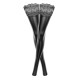 Чулки с мокрым эффектом Noir Handmade F135 Powerwetlook stockings, S, без мысков