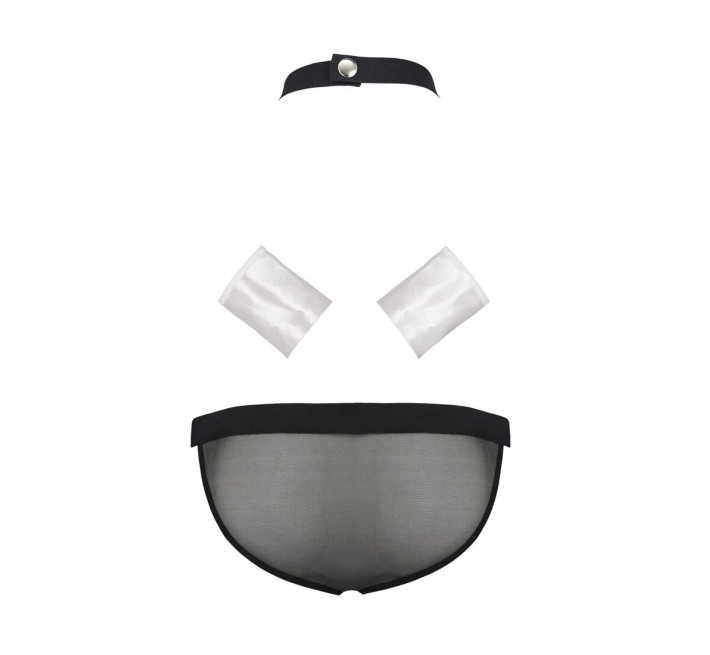 Комплект эротического мужского белья Passion 036 Alfred black S/M