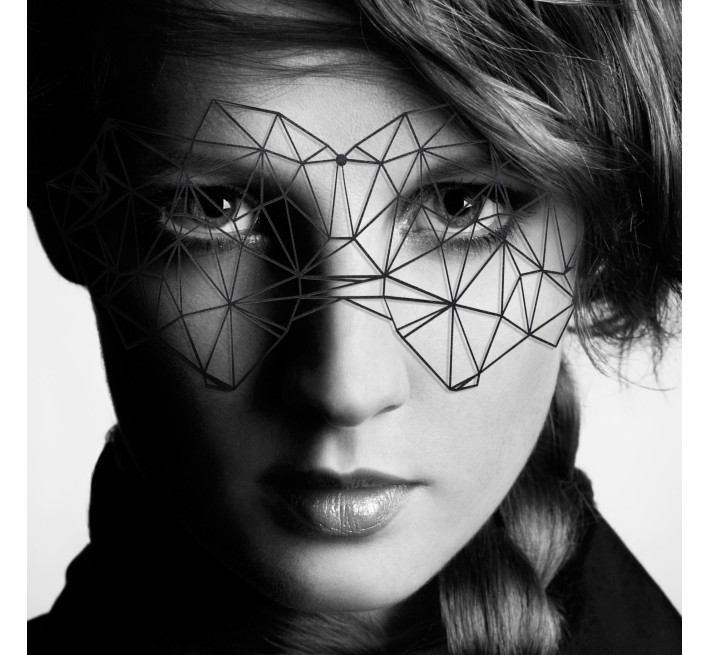 Маска в наявності Bijoux Indiscrets Kristine Mask