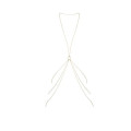Ланцюжок для тіла Bijoux Indiscrets Magnifique 8 Body Chain Золотий