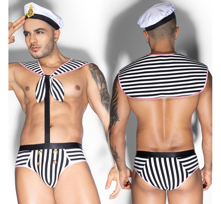 Мужской эротический костюм морячка JSY 9153 One Size