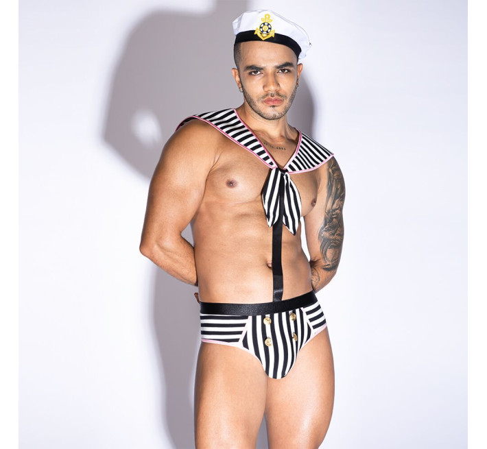 Мужской эротический костюм морячка JSY 9153 One Size