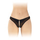 Трусики с жемчугом и доступом Fashion Secret Sophie Черные