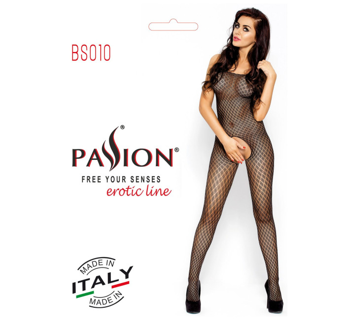 Бодистокинг Passion BS010 S/XL Черный