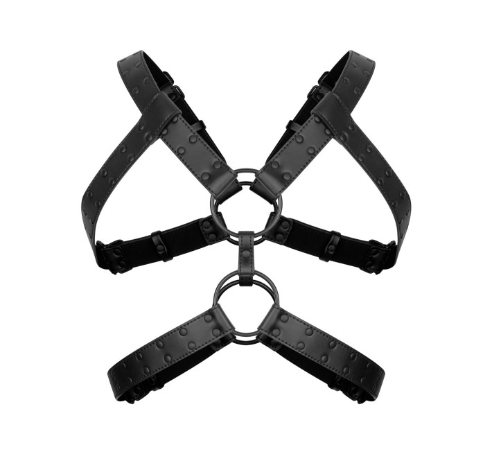 Портупея Bedroom Fantasies: Rocco Bondage Harness, чорна