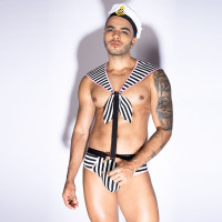 Мужской эротический костюм морячка JSY 9153 One Size Мужской эротический костюм морячка JSY 9153 One Size