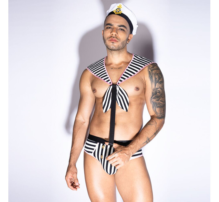 Мужской эротический костюм морячка JSY 9153 One Size