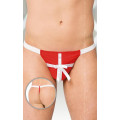 Трусы Softline Thong 4439 Красные S/L