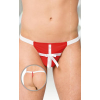 Трусы Softline Thong 4439 Красные S/L Трусы Softline Thong 4439 Красные S/L
