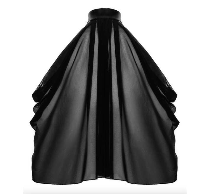 Болеро Noir Handmade F349 Tulle bolero - 6XL