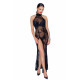 Длинное сетчатое платье Noir Handmade F239 Long tulle dress, M