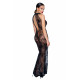 Длинное сетчатое платье Noir Handmade F239 Long tulle dress, M