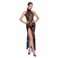 Длинное сетчатое платье Noir Handmade F239 Long tulle dress, M