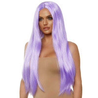Перука Leg Avenue 33″ Long straight center part wig lavender Перука Leg Avenue 33″ Long straight center part wig lavender