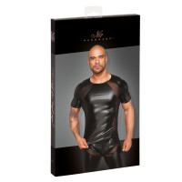 Футболка з мокрим ефектом Noir Handmade H056 Men's T-shirt made of powerwetlook, 3XL