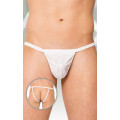 Труси SoftLine Thongs 4506 Білі S/M/L