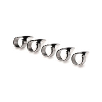 Набір кілець з кігтями Master Series Five-Piece Sensation Claw Rings - Silver Набір кілець з кігтями Master Series Five-Piece Sensation Claw Rings - Silver