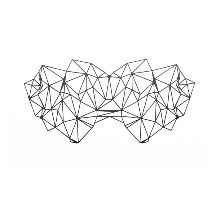 Маска в наявності Bijoux Indiscrets Kristine Mask