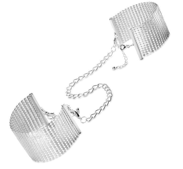 Наручники Bijoux Indiscrets Desir Metallique Handcuffs Серебристые
