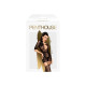 Бодістокінг Penthouse High stakes Black S/L