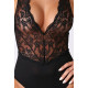 Боді Passion EVALIE BODY black L