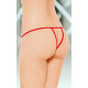Трусики SoftLine String 2349 S/L Червоні