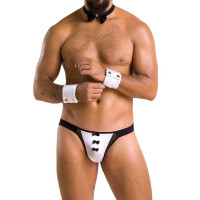 Комплект эротического мужского белья Passion 036 Alfred black S/M