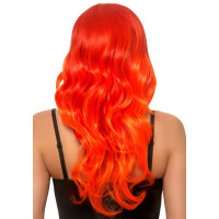 Руда перука омбре Leg Avenue Ombre long wavy wig, довга, локони, 61 см Руда перука омбре Leg Avenue Ombre long wavy wig, довга, локони, 61 см