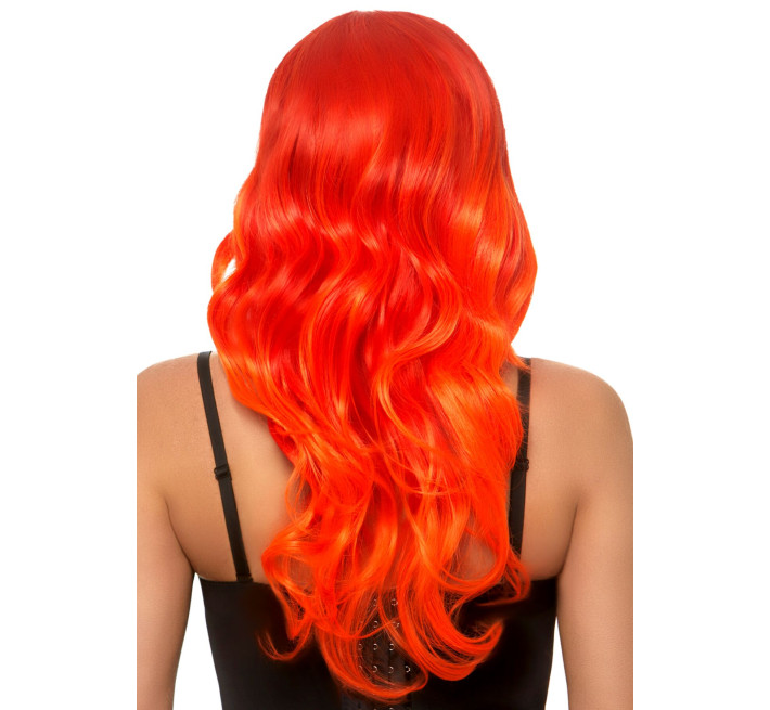 Рыжий парик омбре Leg Avenue Ombre long wavy wig, длинный, локоны, 61 см